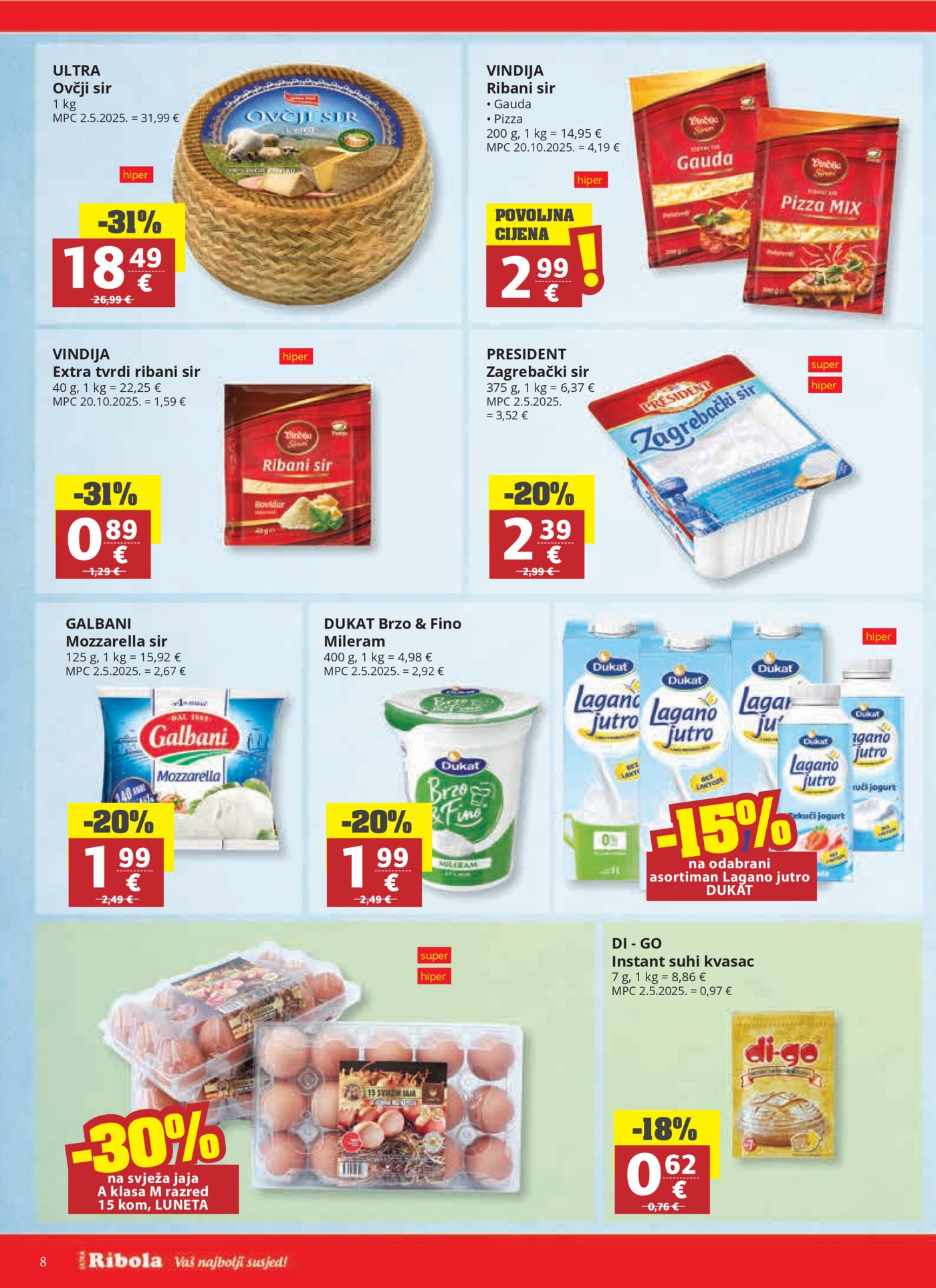 Ribola katalog Akcija 28.10. - 03.11.2026.