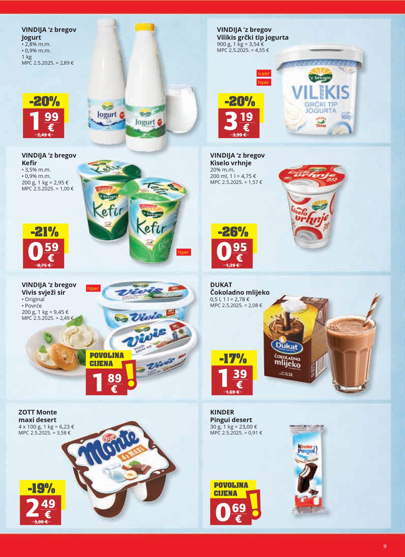 Ribola katalog Akcija 28.10. - 03.11.2026.