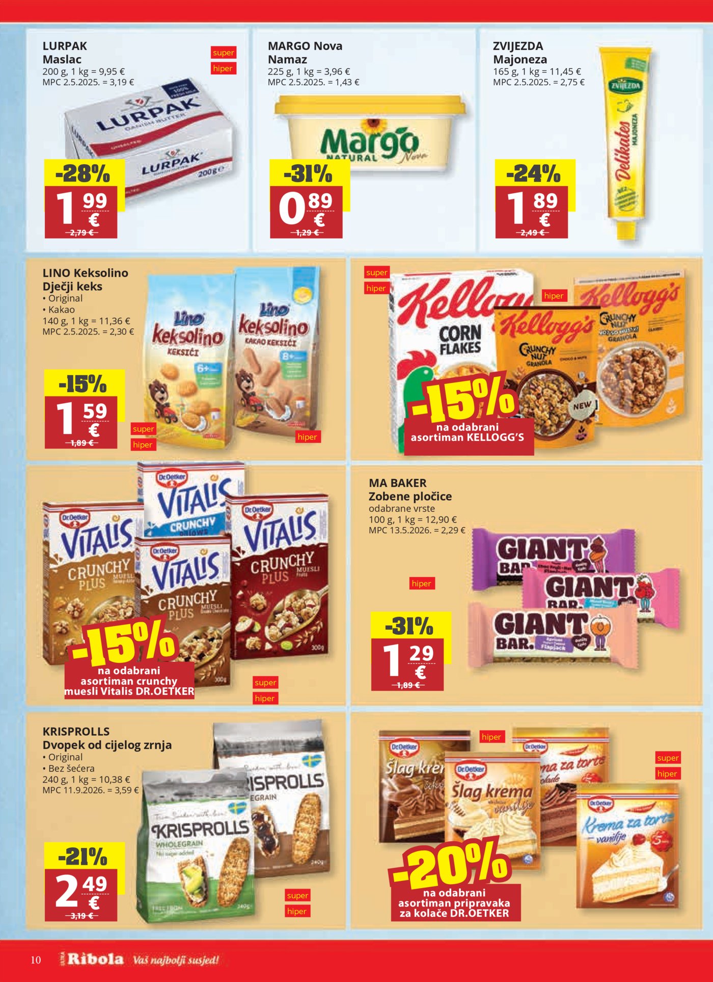 Ribola katalog Akcija 28.10. - 03.11.2026.