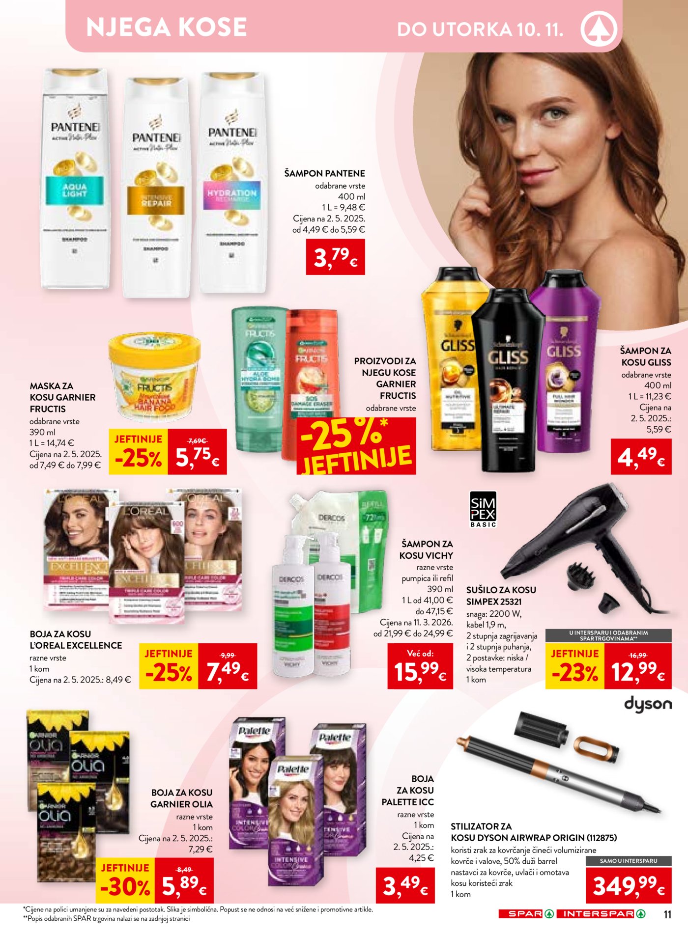 Spar interspar katalog Svježina 21.10. - 10.11.2026.
