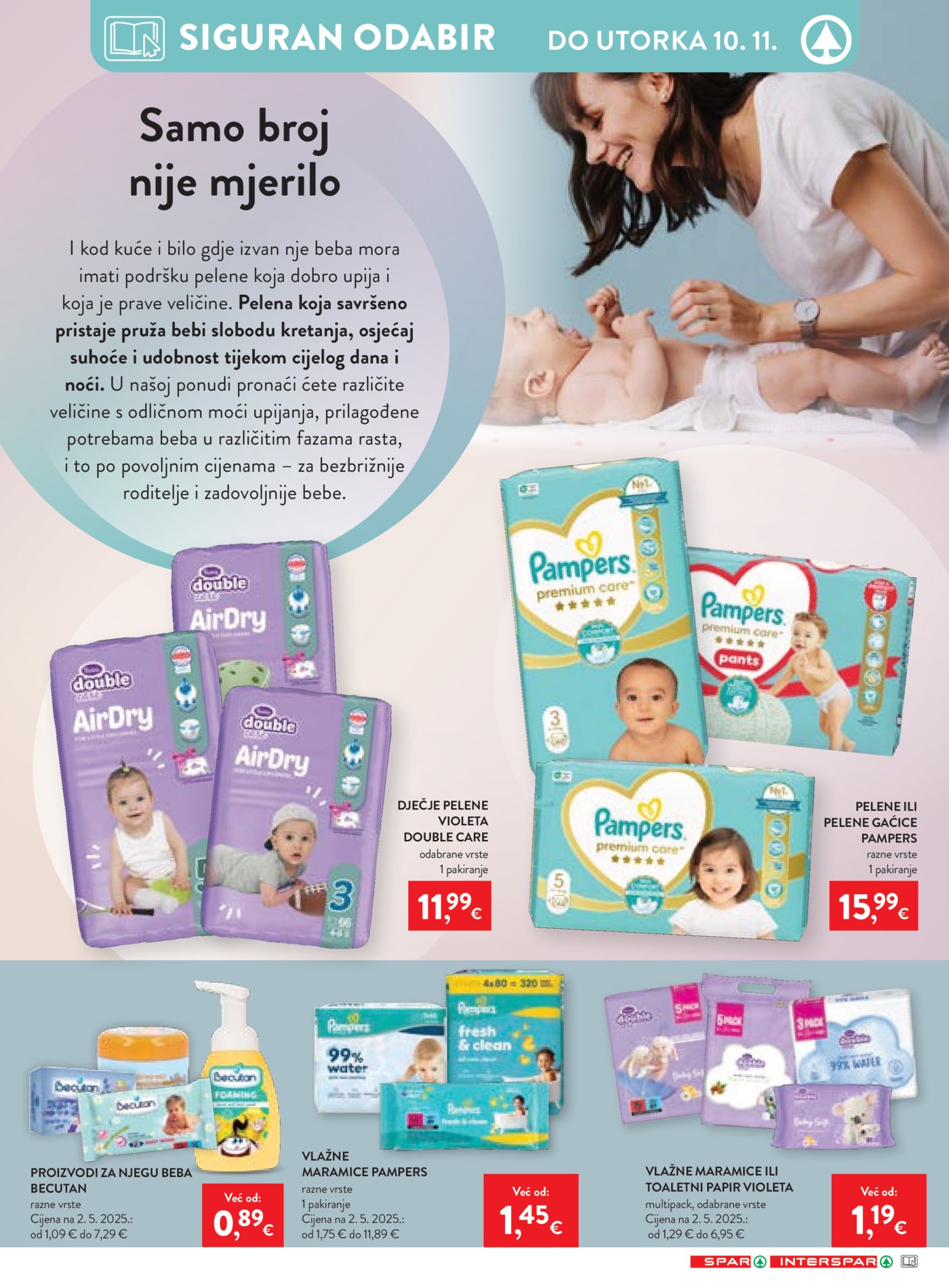 Spar interspar katalog Svježina 21.10. - 10.11.2026.