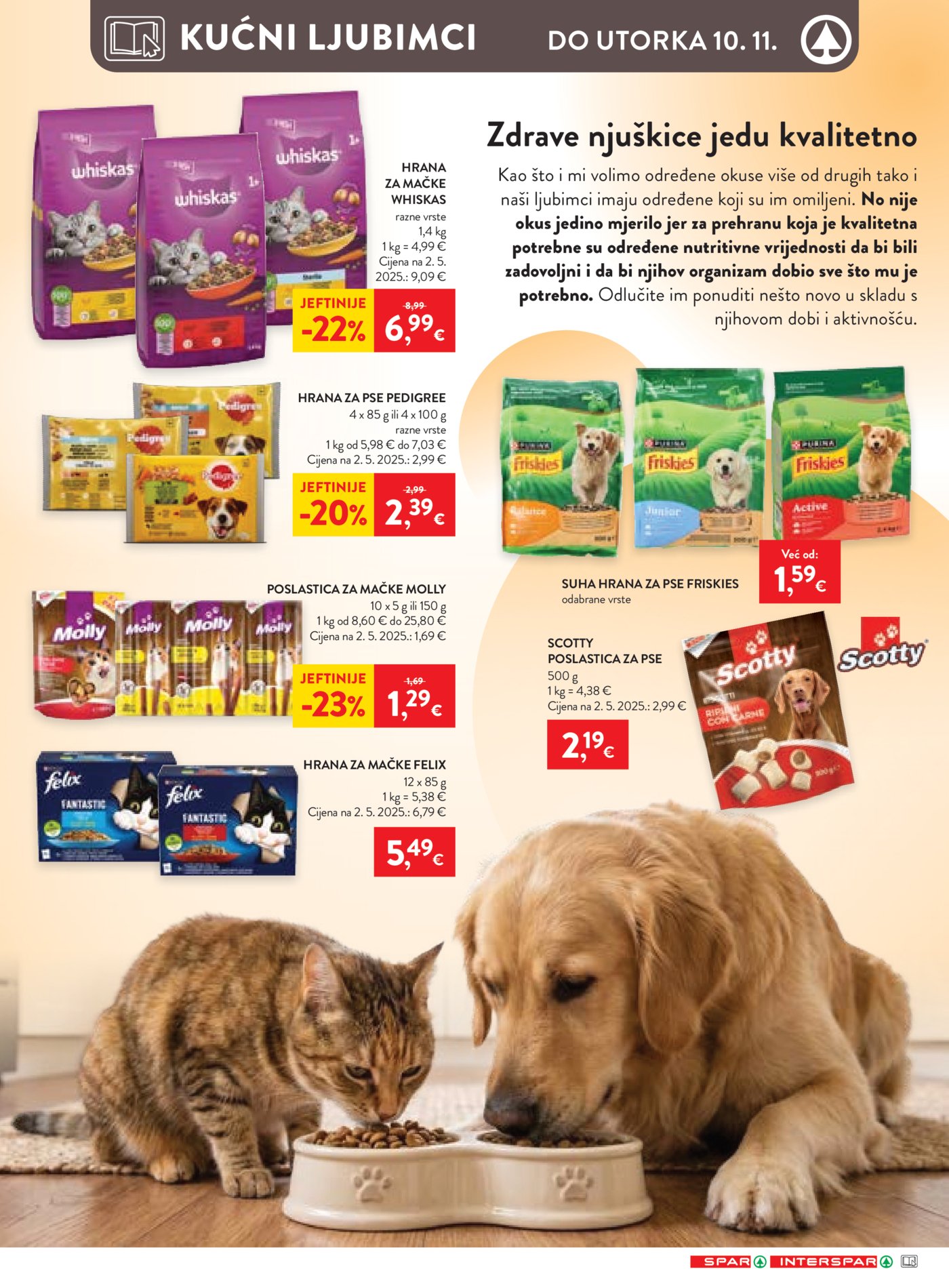 Spar interspar katalog Svježina 21.10. - 10.11.2026.