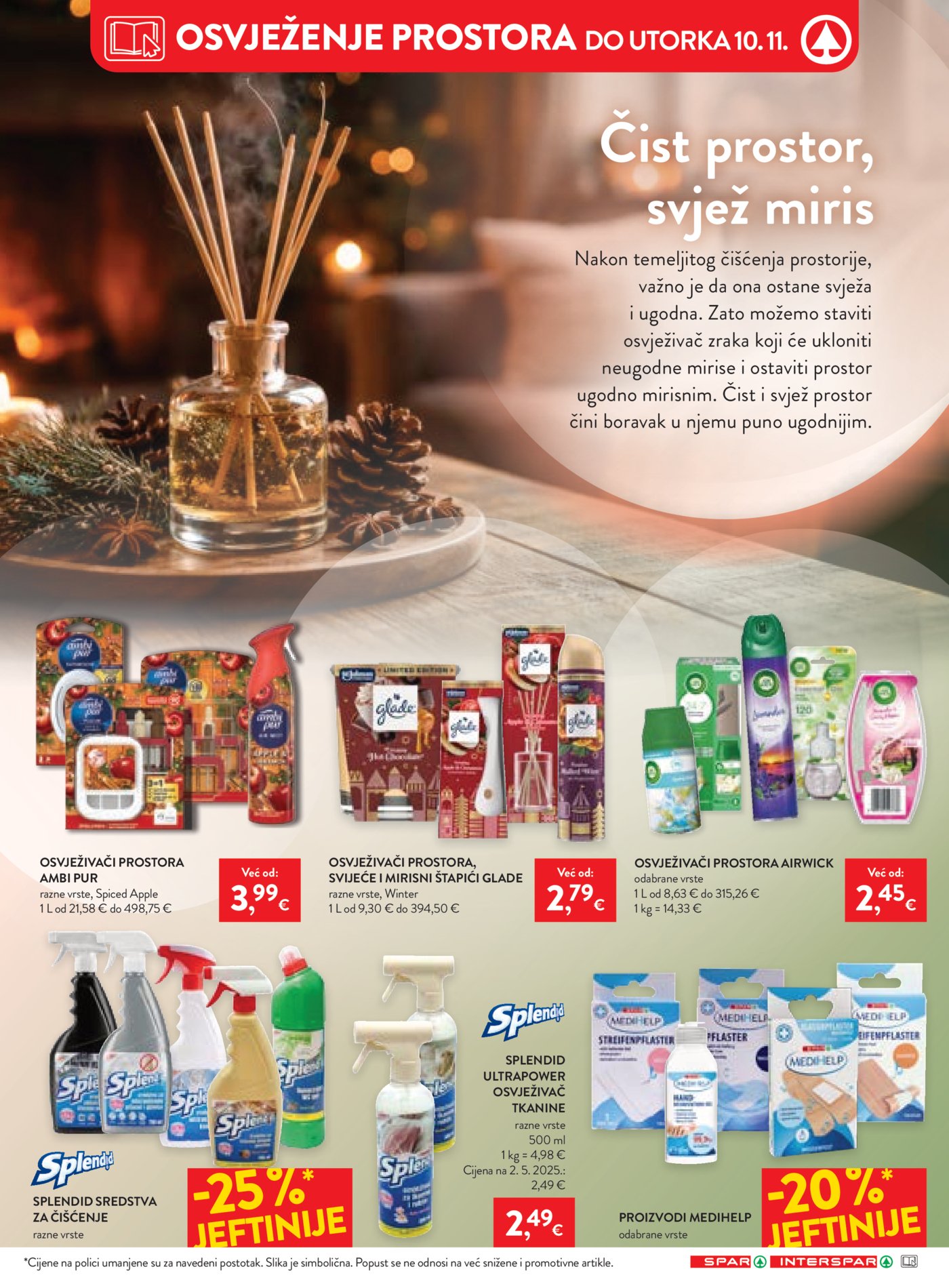 Spar interspar katalog Svježina 21.10. - 10.11.2026.
