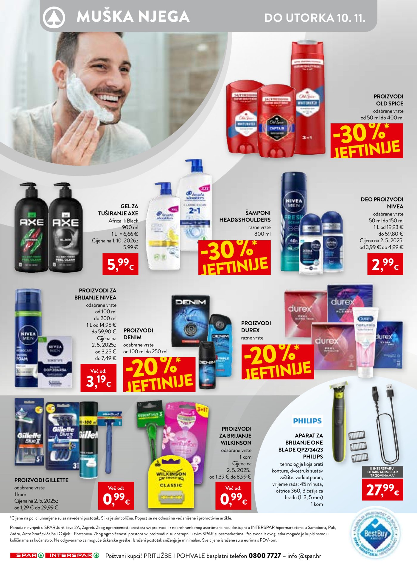 Spar interspar katalog Svježina 21.10. - 10.11.2026.