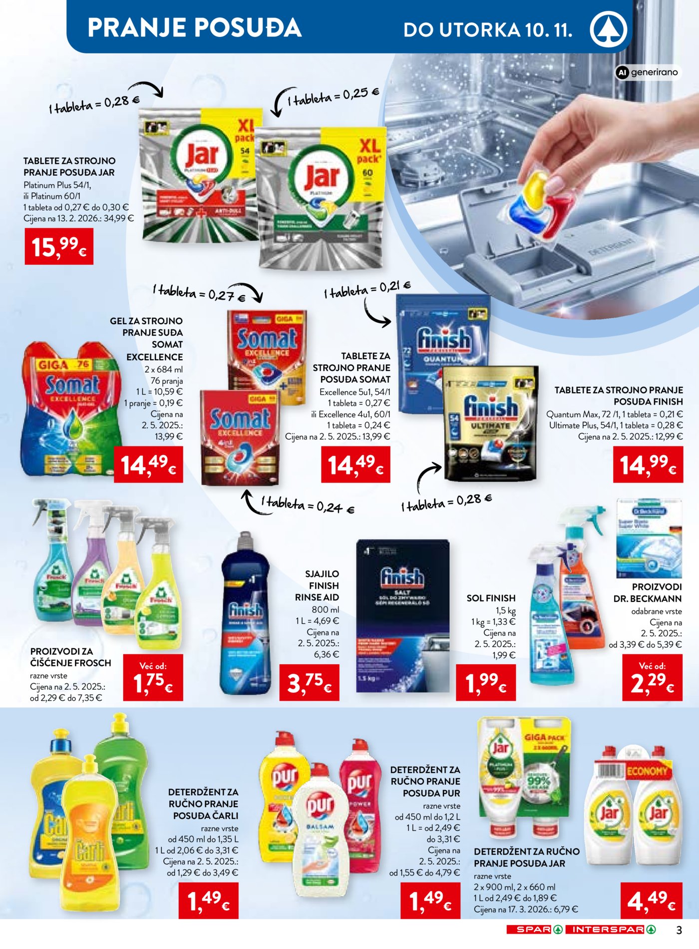 Spar interspar katalog Svježina 21.10. - 10.11.2026.