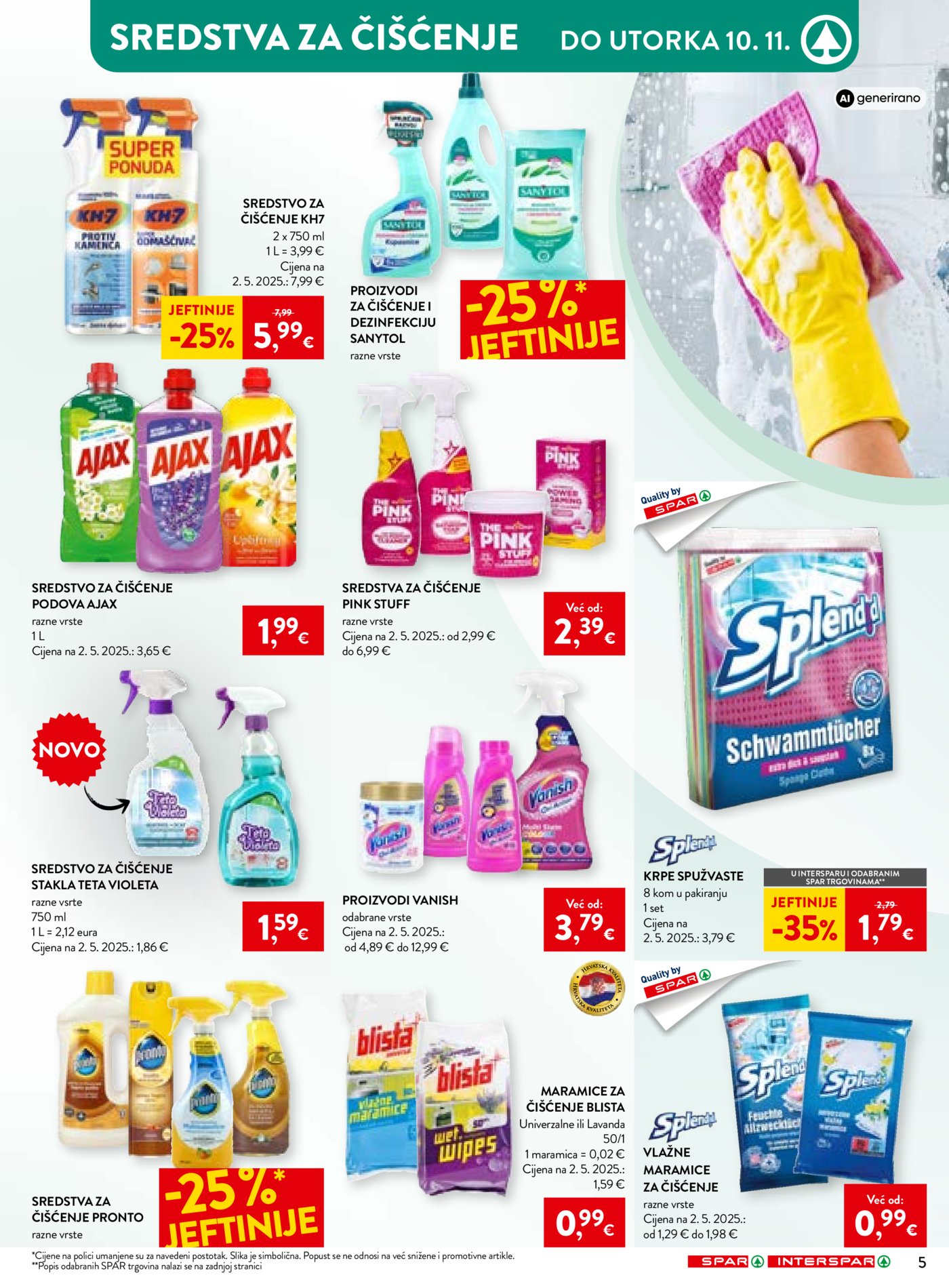 Spar interspar katalog Svježina 21.10. - 10.11.2026.