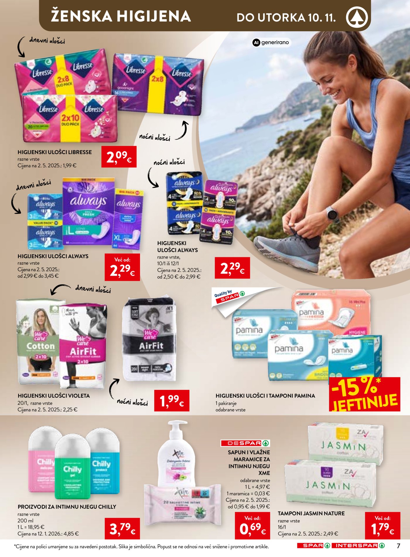 Spar interspar katalog Svježina 21.10. - 10.11.2026.