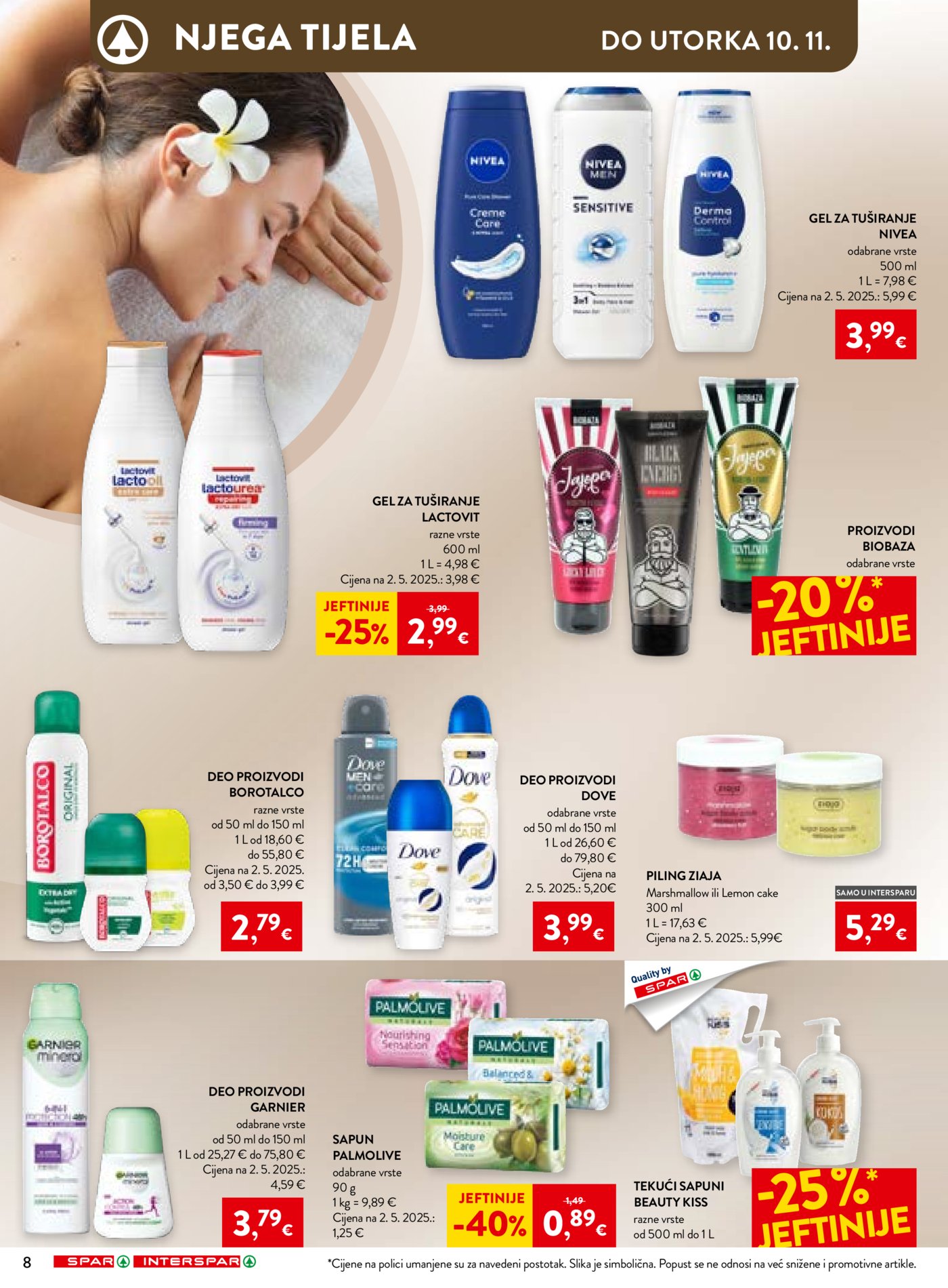 Spar interspar katalog Svježina 21.10. - 10.11.2026.