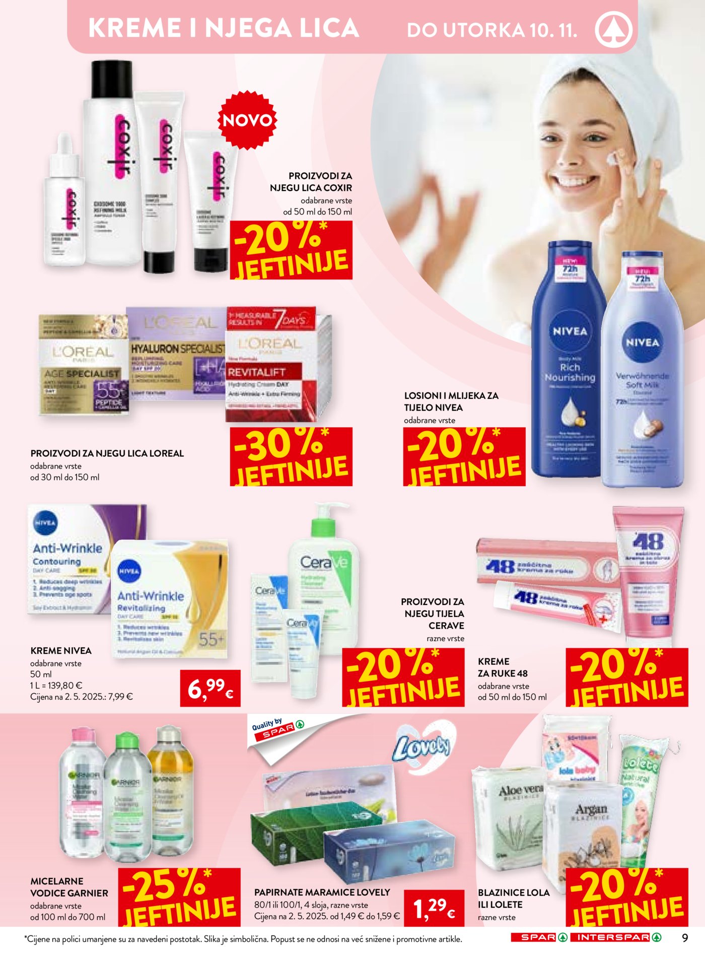Spar interspar katalog Svježina 21.10. - 10.11.2026.