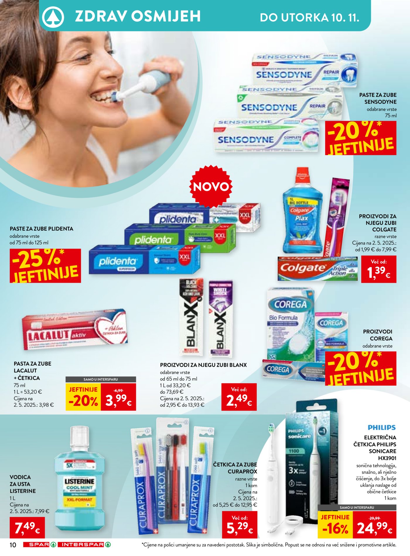 Spar interspar katalog Svježina 21.10. - 10.11.2026.