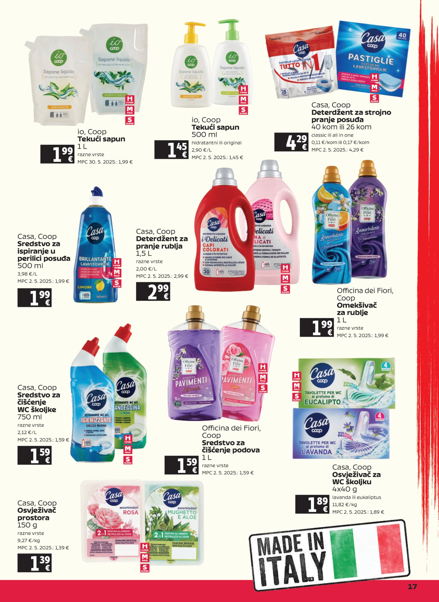 Tommy katalog Akcija 29.10.-04.11.2026.