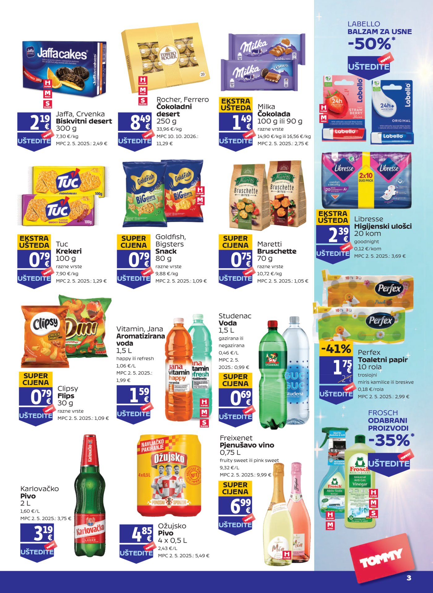 Tommy katalog Akcija 29.10.-04.11.2026.