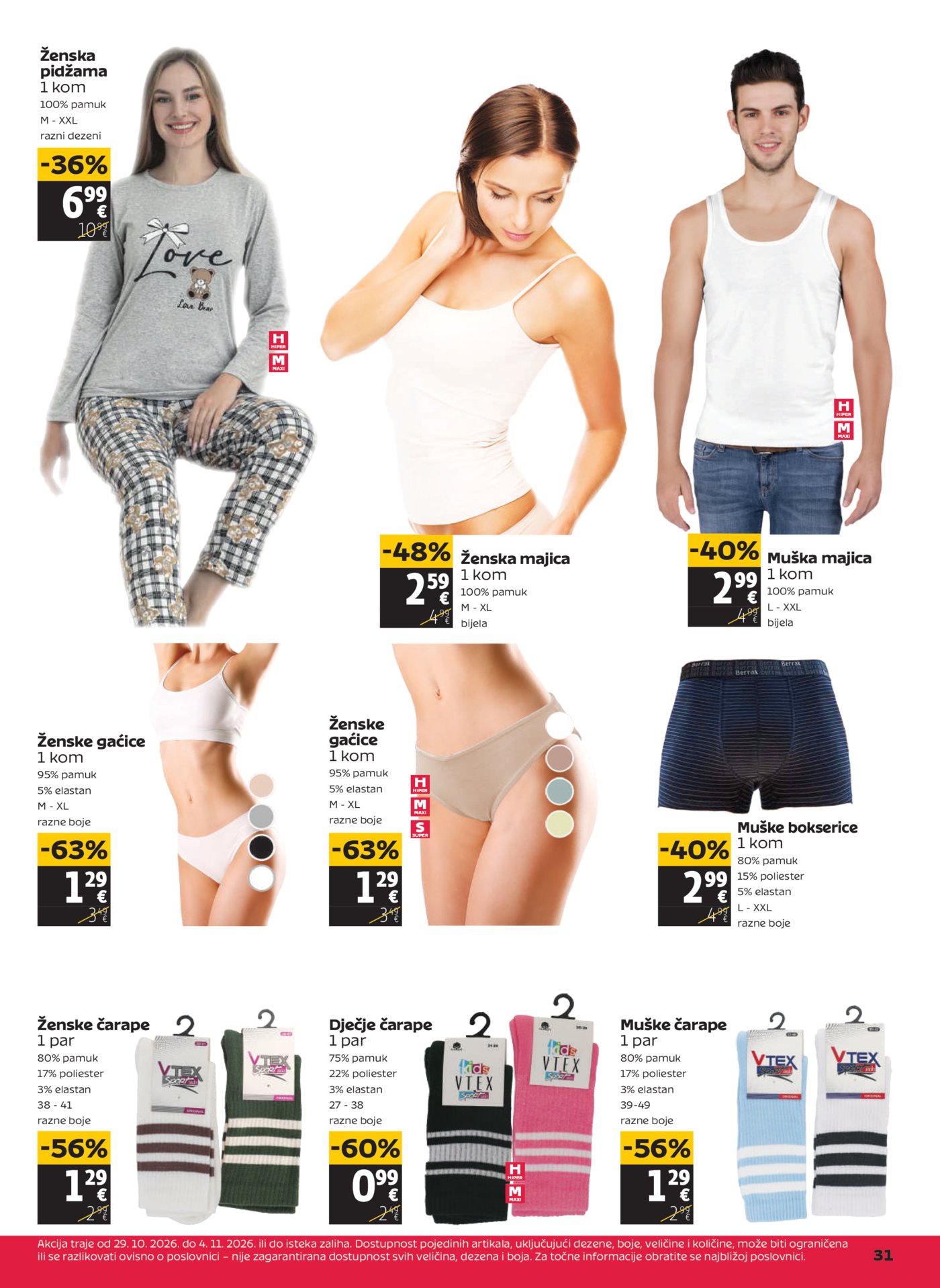 Tommy katalog Akcija 29.10.-04.11.2026.