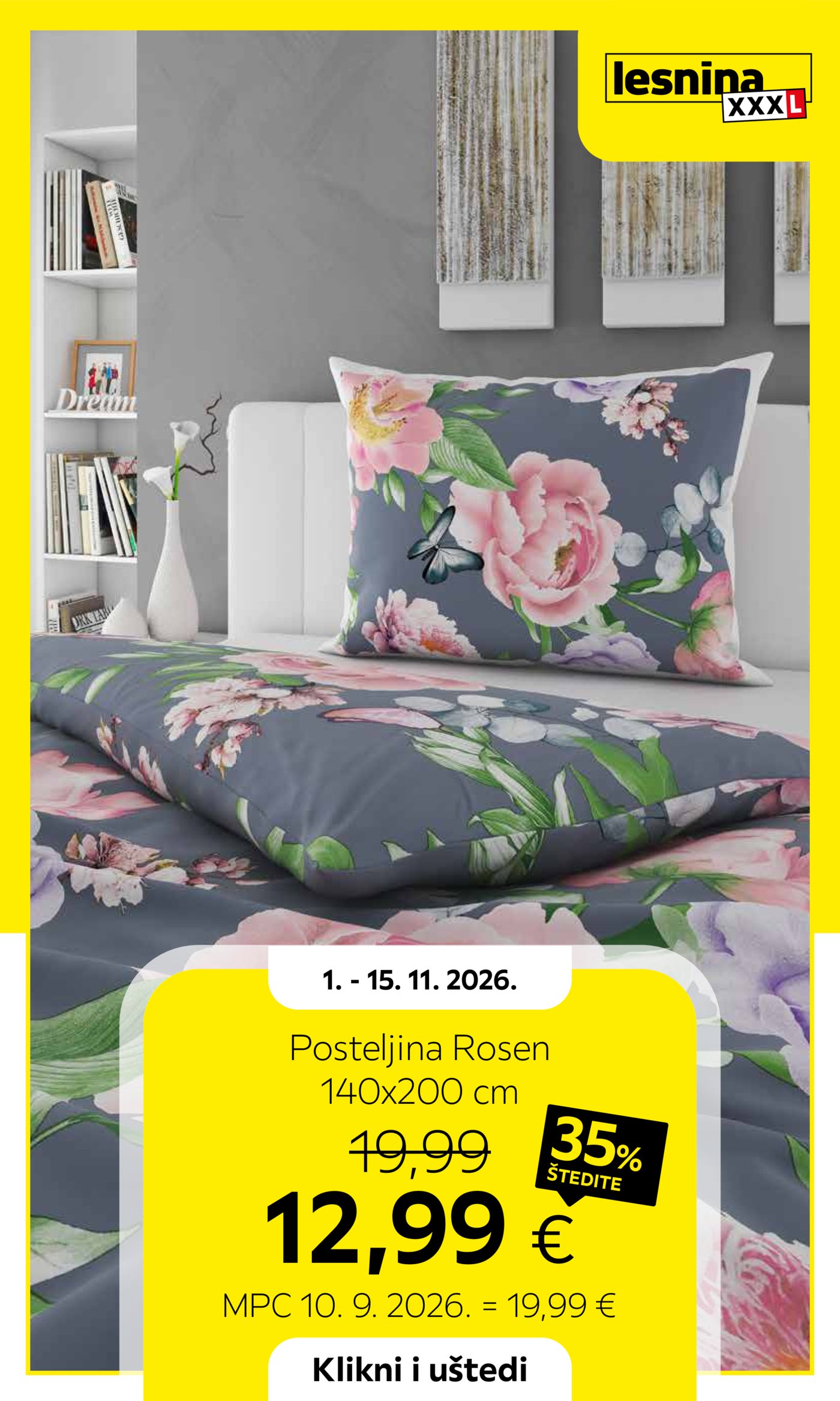 Lesnina katalog Akcija 01.11. - 15.11.2026.