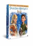 DVD Crtani film Snježna kraljica 1 i 2