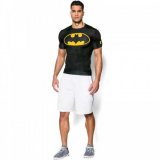 UA Alter Ego Short Sleeve Compression Shirt, Batman