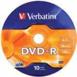 DVD+R/-R Verbatim 4,7GB