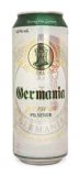Pivo Germania limenka 0,5 L
