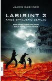 Knjiga Labirint 2: Kroz spaljenu zemlju James Dashner