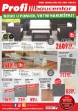 Profi baucentar katalog vrtnog namještaja od 1.7. do 30.9.2018.