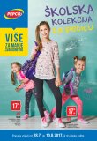 Pepco katalog Školska kolekcija za peticu od 28.07. do 10.08.2017.