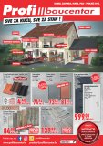 Profi Baucentar katalog Akcija do 30.07.2018. Zagreb Slavonija Rijeka Pula