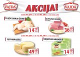 Vajda letak Vikend akcija od 07.08. do 10.08.2017.