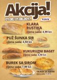 Klara letak Akcija od 01.08. do 31.08.2017.