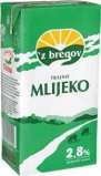 Mlijeko trajno Z Bregov 2,8 % m.m.Vindija 1 L 