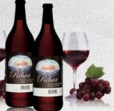 Crno vino Ribar 1 l