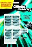 Britvice Gillette Mach3 20 kom
