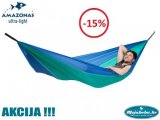 Ležaljka Amazonas Adventure Hammock Ice Blue L