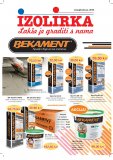 Izolikra katalog Akcija 01.07.-31.08.2018.