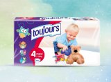Pelene dječje maxi Toujours
