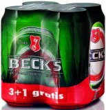 Pivo Beck's 4x0,4l