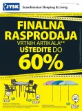 JYSK katalog Finalana rasprodaja od 03.08. do 16.08.2017.