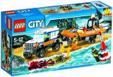 Terensko vozilo s brodom Lego