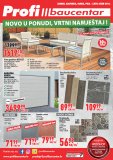 Profi baucentar katalog vrtnog namještaja od 24.07. do 30.9.2018. Zagreb Slavonija Rijeka Pula
