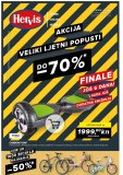 Hervis katalog Veliki ljetni popust 01.08.-06.08.2018.