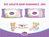 -20% popusta na baby maramice Violeta