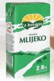 Trajno mlijeko Z Bregov 2,8 % m,m. 1 L