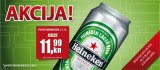 Pivo Heineken 0,5 L