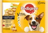 Hrana za pse Adult Pedigree 4x100 g