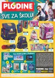 Plodine katalog Sve za školu od 17.08. do 17.09.2017.