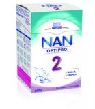 Zamjenska mliječna formula za bebe Nestle Nan 2,3,4 600 g