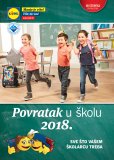 Lidl katalog Povratak u školu od 09.08.