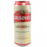 Pivo Krušovice svijetlo 0,5 L