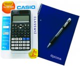 Kalkulator Casio FX-991 EX + bilježnica Gratis