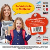 -25% popusta na školske torbe i ruksake