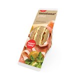 Sendvič s pršutom trokut i voda Kala 0,5 L